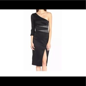 ABS Allen Schwartz black dress S